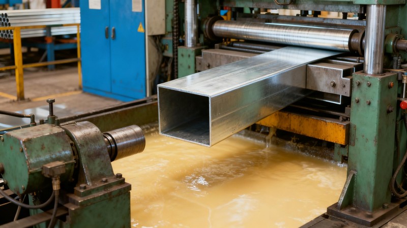 中卫镀锌方矩管生产